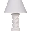 Husk Table Lamp - White