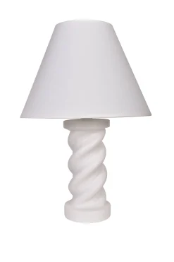 Husk Table Lamp - White
