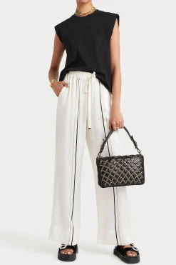 Husk Tailored tank - Black