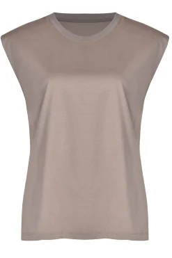 Husk Tailored tank - Khaki