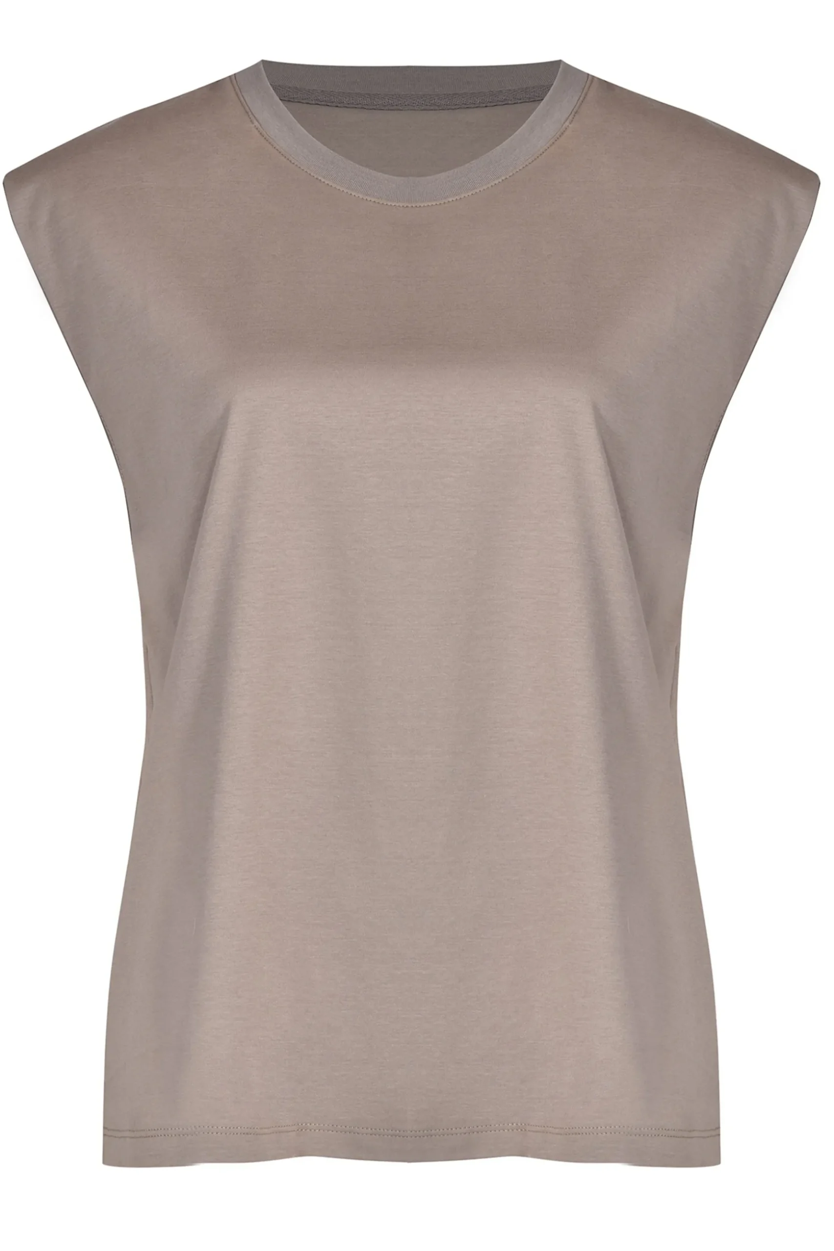 Husk Tailored tank - Khaki