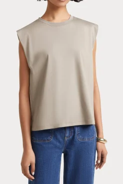 Husk Tailored tank - Khaki