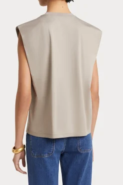 Husk Tailored tank - Khaki
