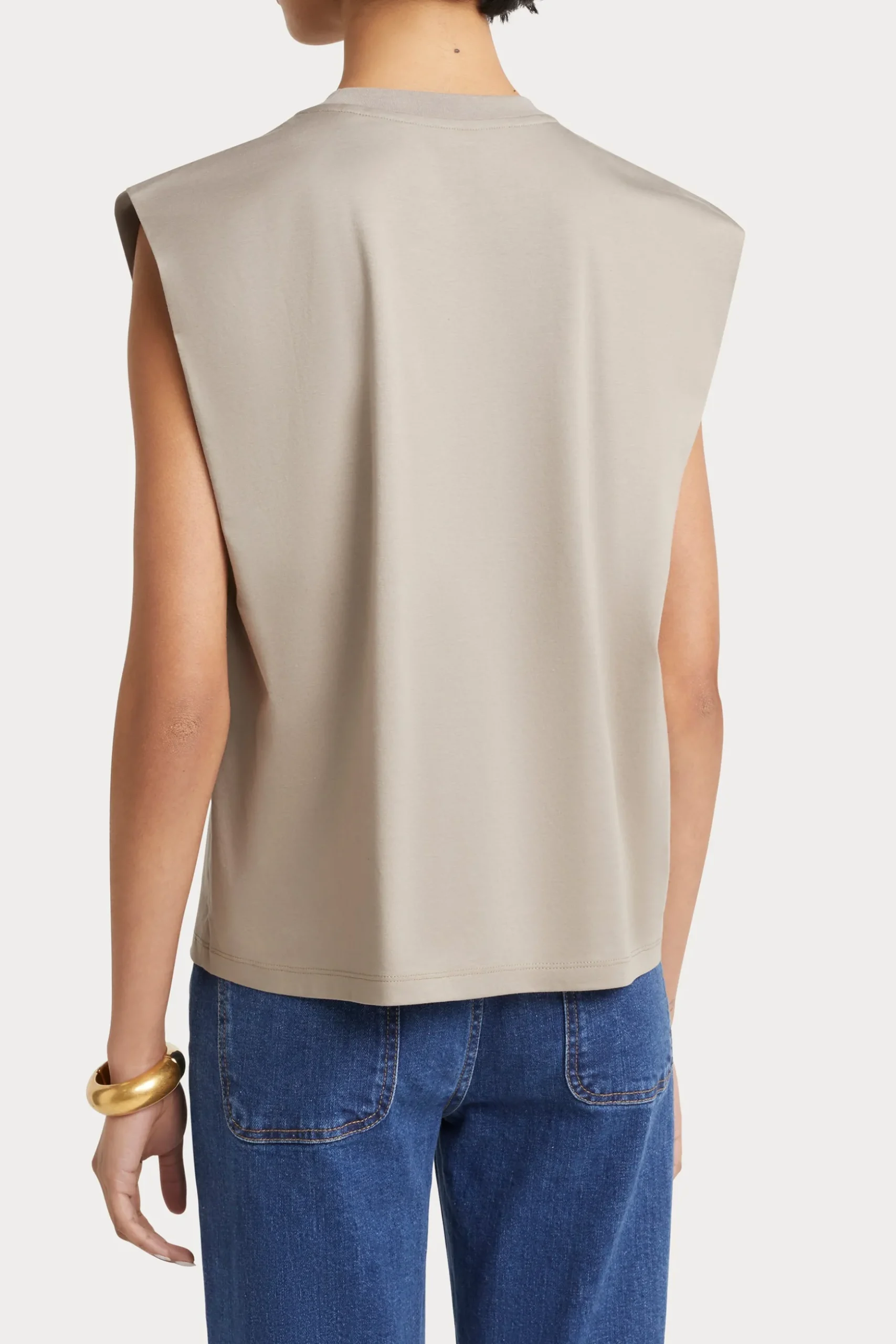 Husk Tailored tank - Khaki