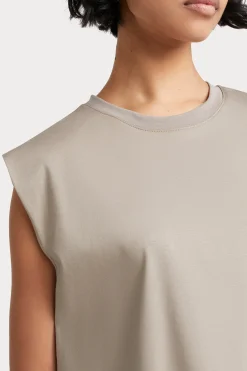 Husk Tailored tank - Khaki