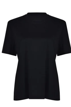 Husk TAILORED TEE - Black