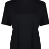 Husk TAILORED TEE - Black