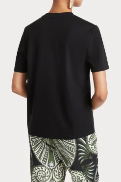 Husk TAILORED TEE - Black