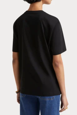 Husk Tailored tee - Black