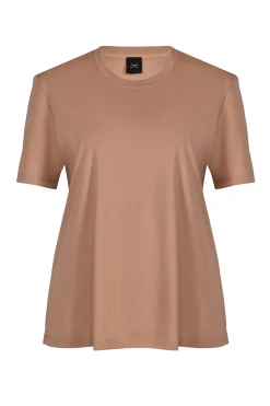 Husk TAILORED TEE - Mocha