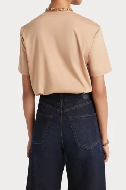 Husk TAILORED TEE - Mocha