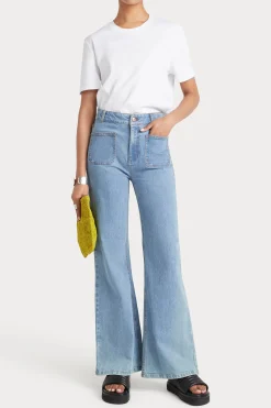 Husk TAILORED TEE - White