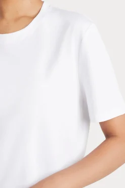Husk TAILORED TEE - White