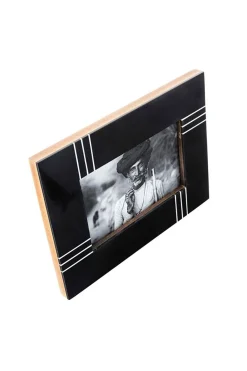 Husk Textured Frame - Black