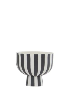 Husk Toppu Bowl - White Black