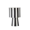 Husk Toppu Pot - Black & White