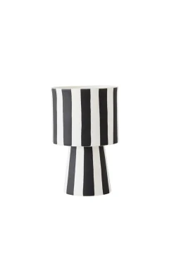 Husk Toppu Pot - Black & White
