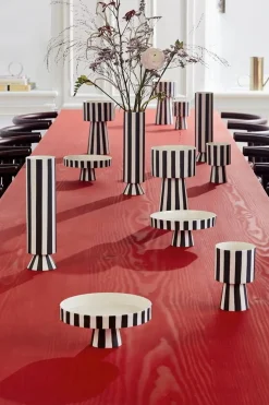 Husk Toppu Pot - Black & White