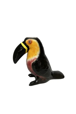 Husk Toucan Vase - 1 Colour