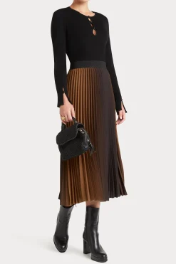 Husk TOVE SKIRT O - Ombre