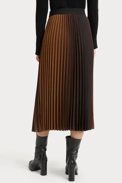 Husk TOVE SKIRT O - Ombre