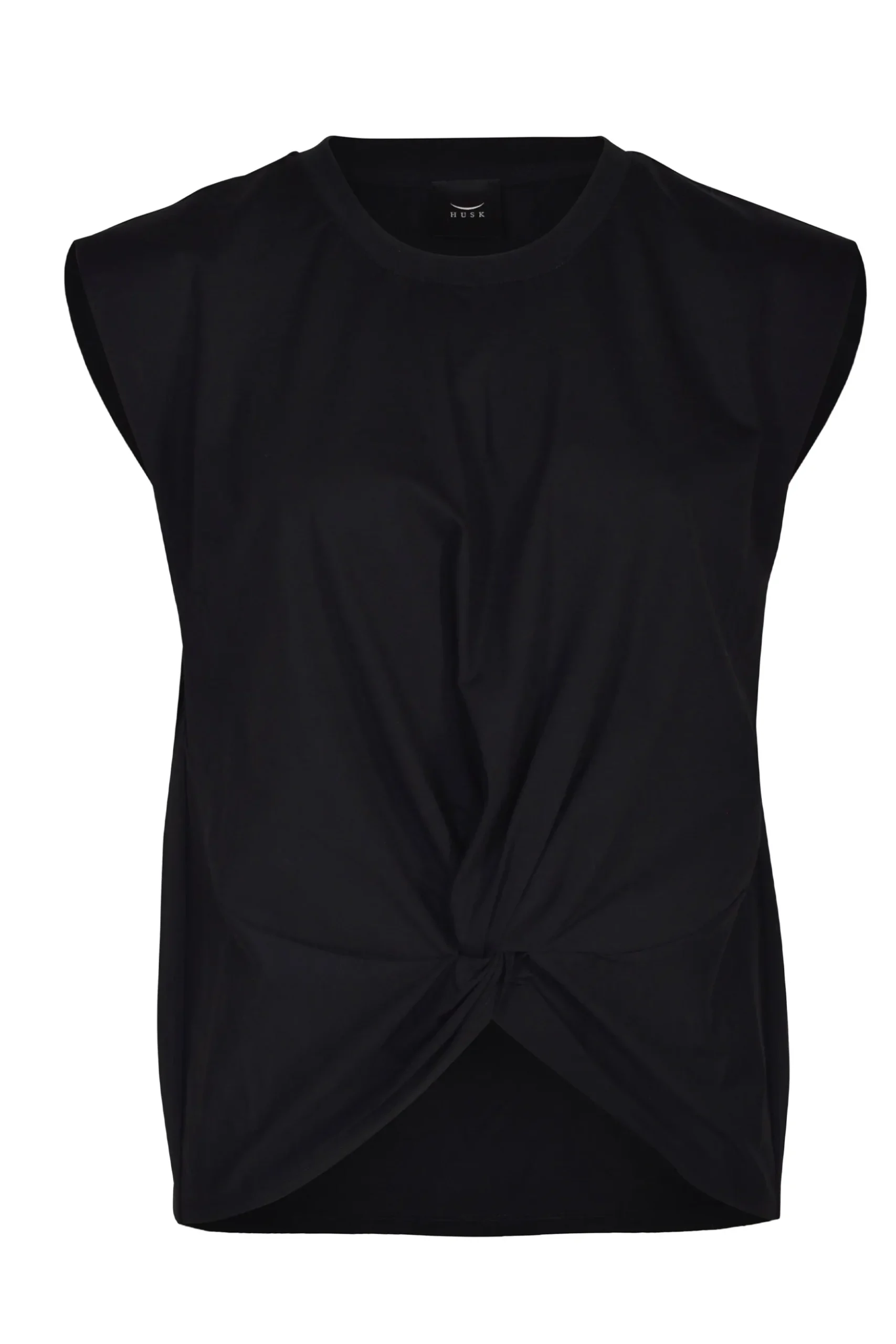 Husk Twist tank - Black