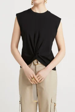 Husk Twist tank - Black