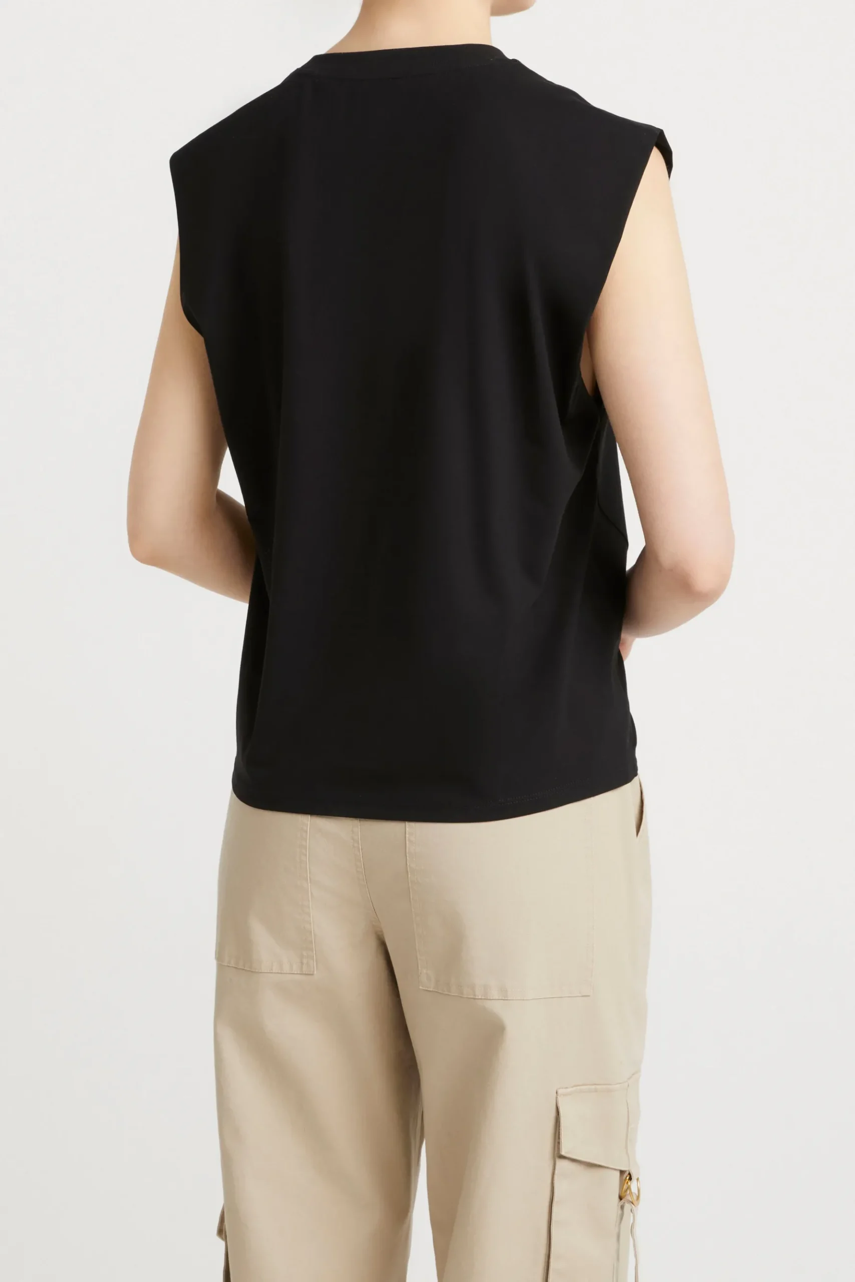 Husk Twist tank - Black