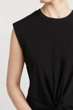 Husk Twist tank - Black