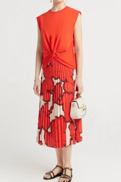 Husk Twist tank - Red