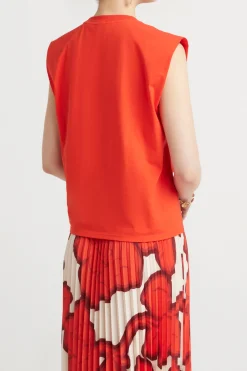 Husk Twist tank - Red