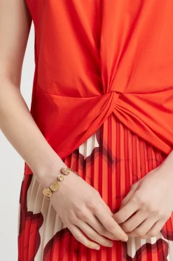 Husk Twist tank - Red