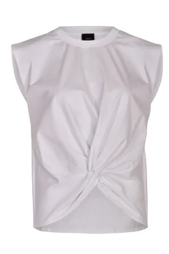 Husk Twist tank - White