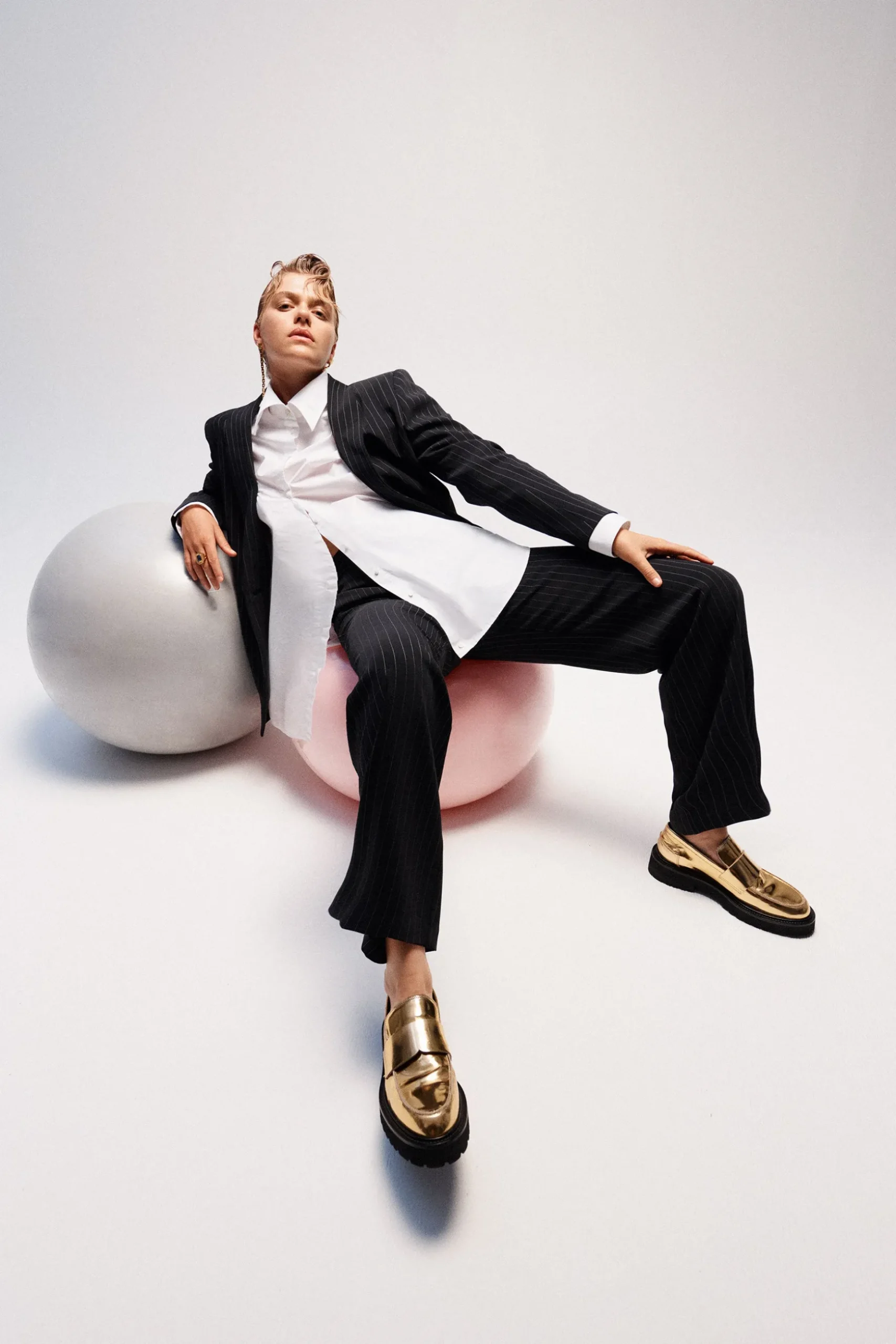 Husk UMA BLAZER - Black