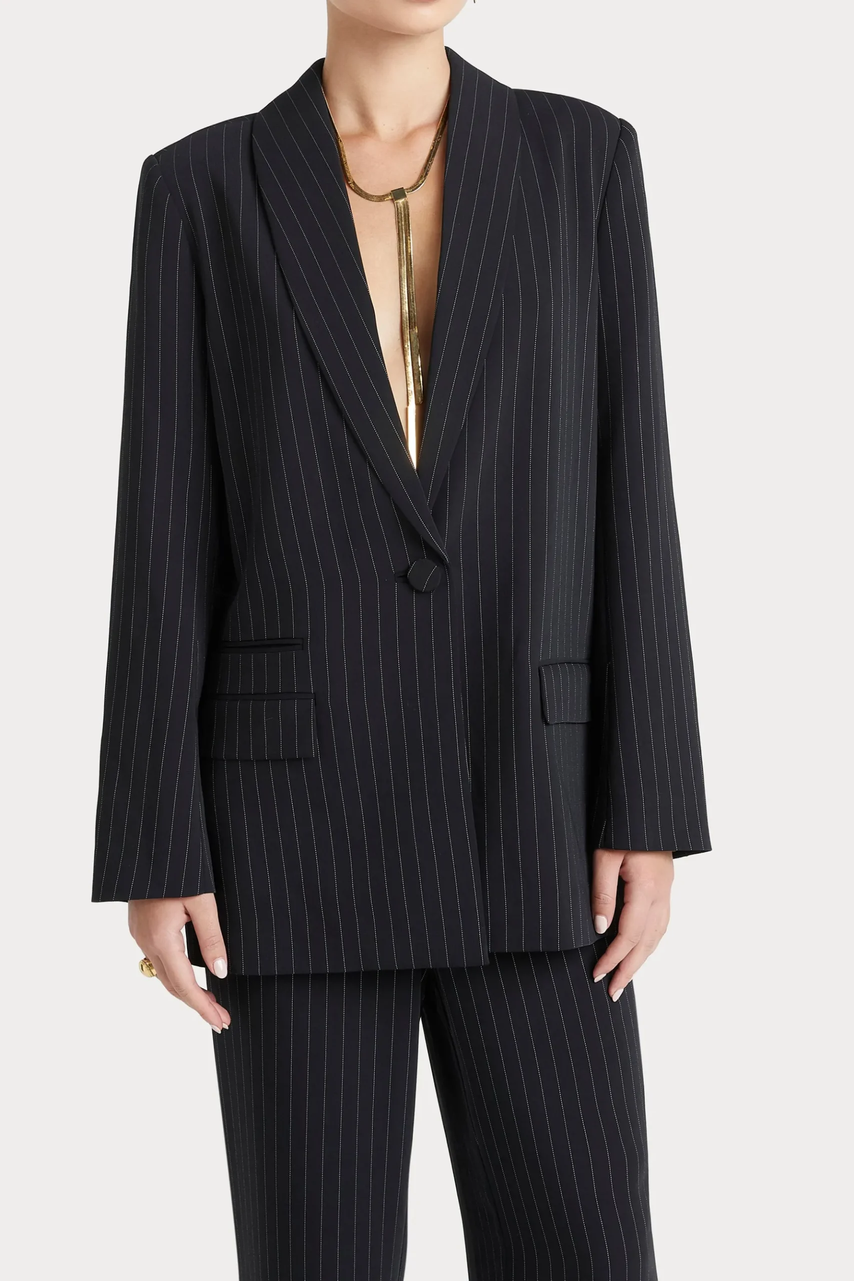 Husk UMA BLAZER - Black