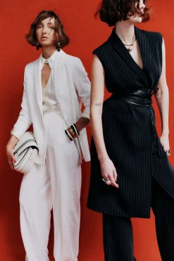 Husk Uma Blazer - Stripe