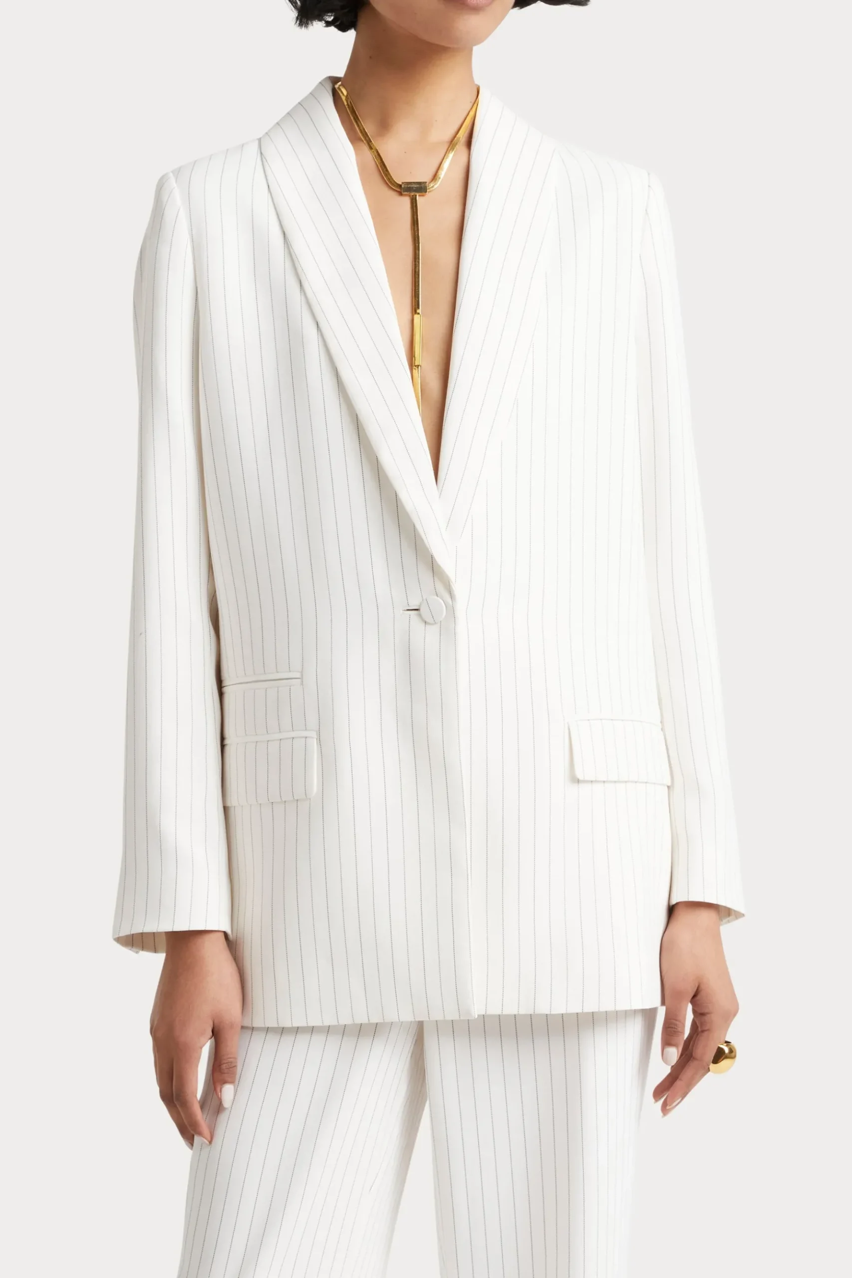 Husk Uma Blazer - Stripe