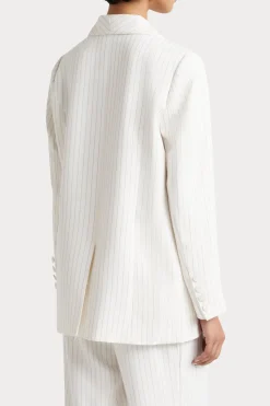 Husk Uma Blazer - Stripe