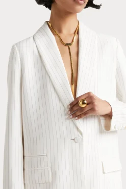 Husk Uma Blazer - Stripe