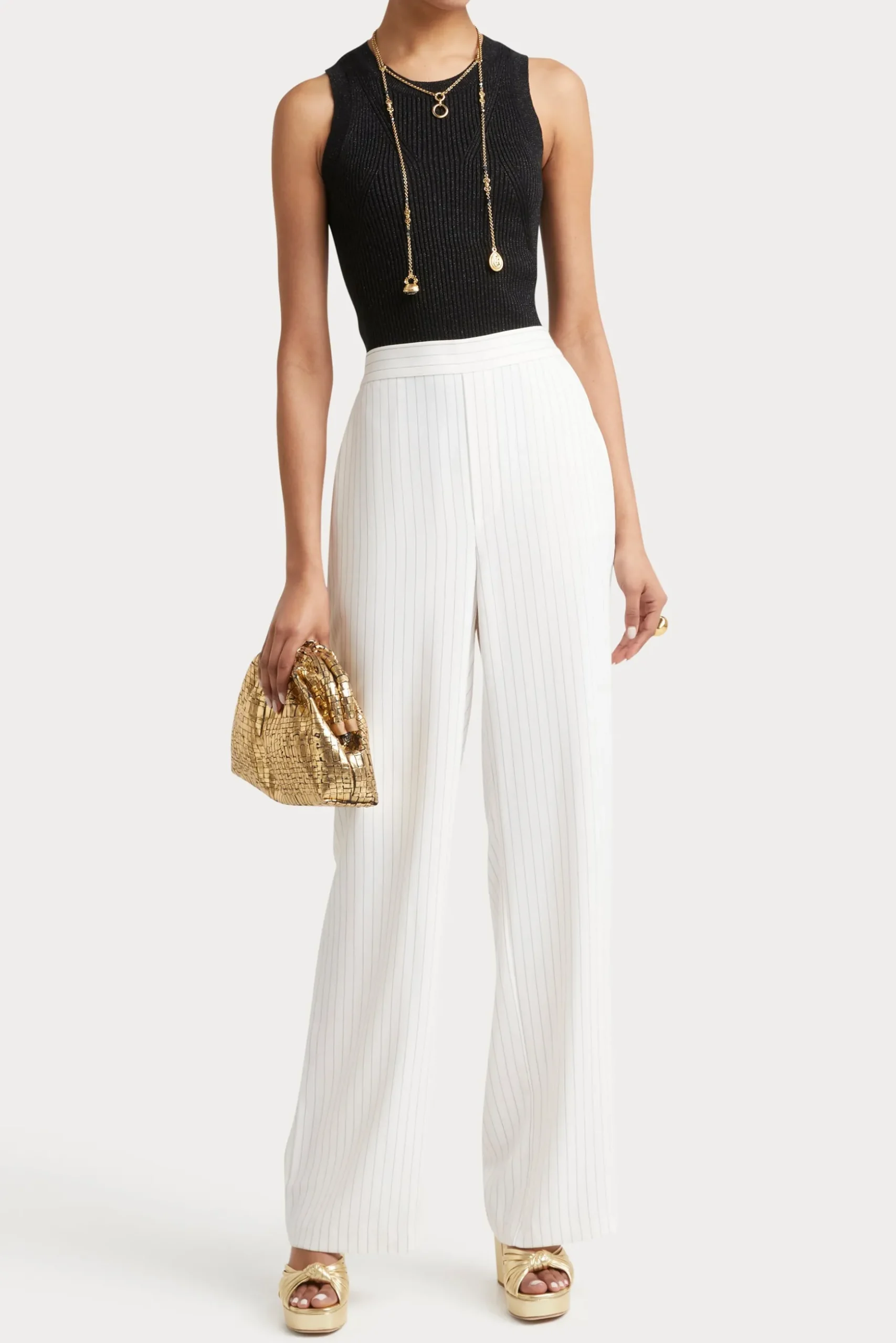 Husk Uma pant - Stripe