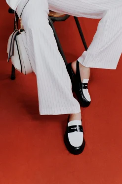 Husk Uma pant - Stripe