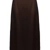 Husk UMA SKIRT - Chocolate