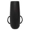 Husk Vase Black