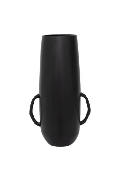 Husk Vase Black
