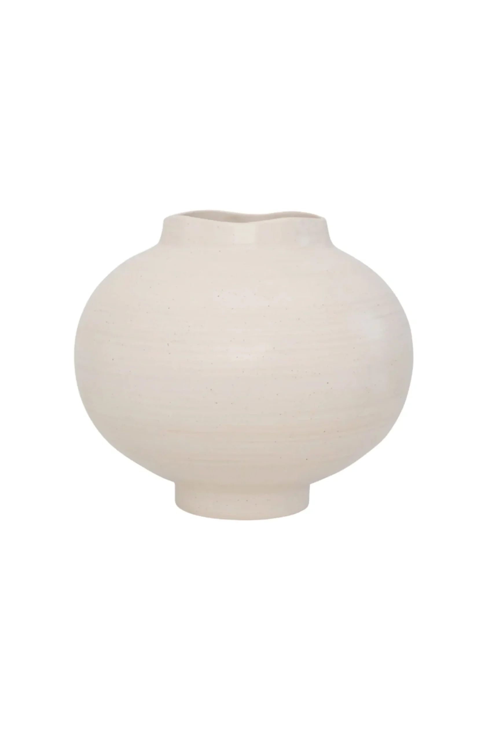 Husk Vase Ivory
