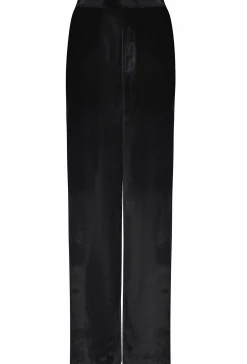 Husk Velvet pant - Black