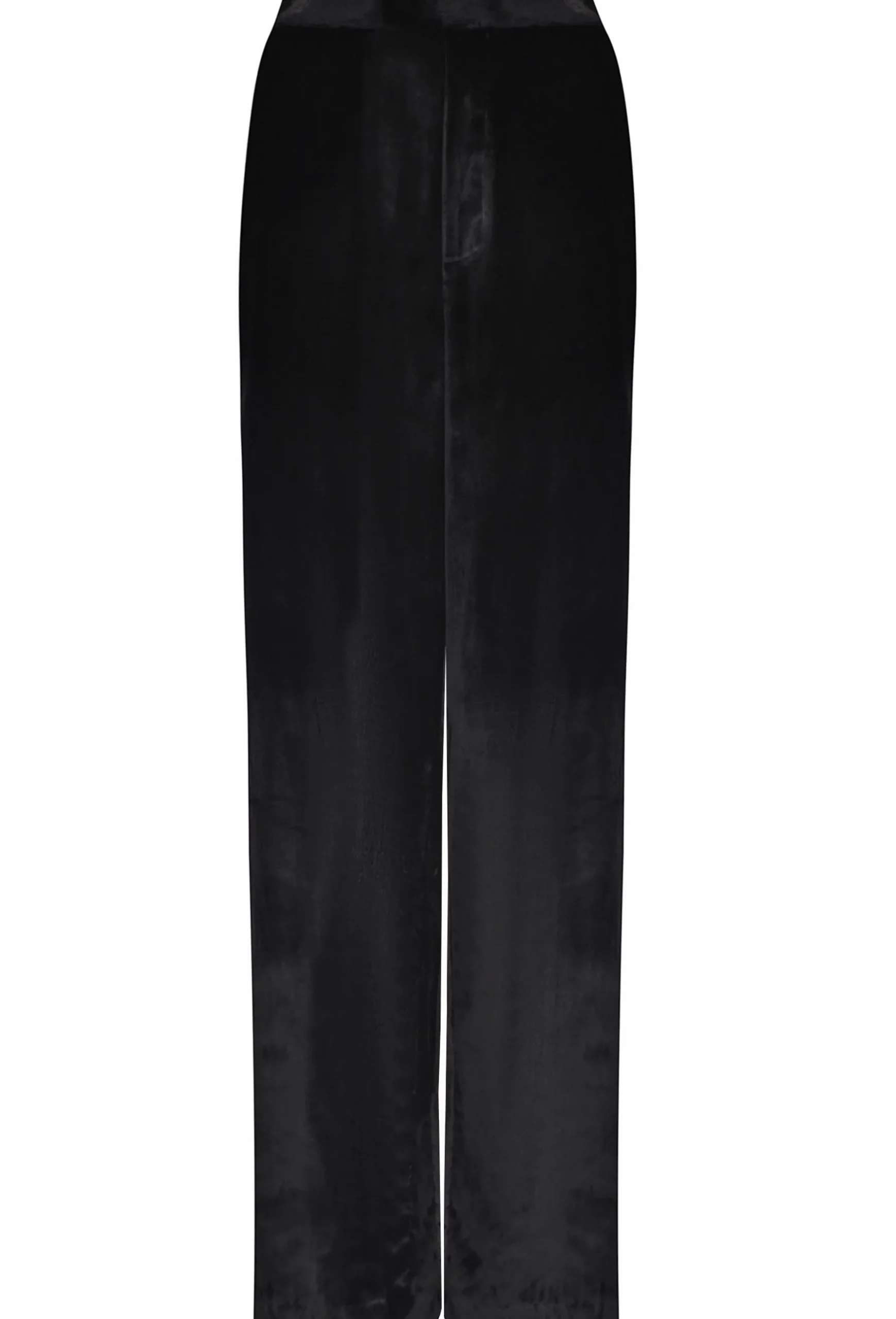 Husk Velvet pant - Black