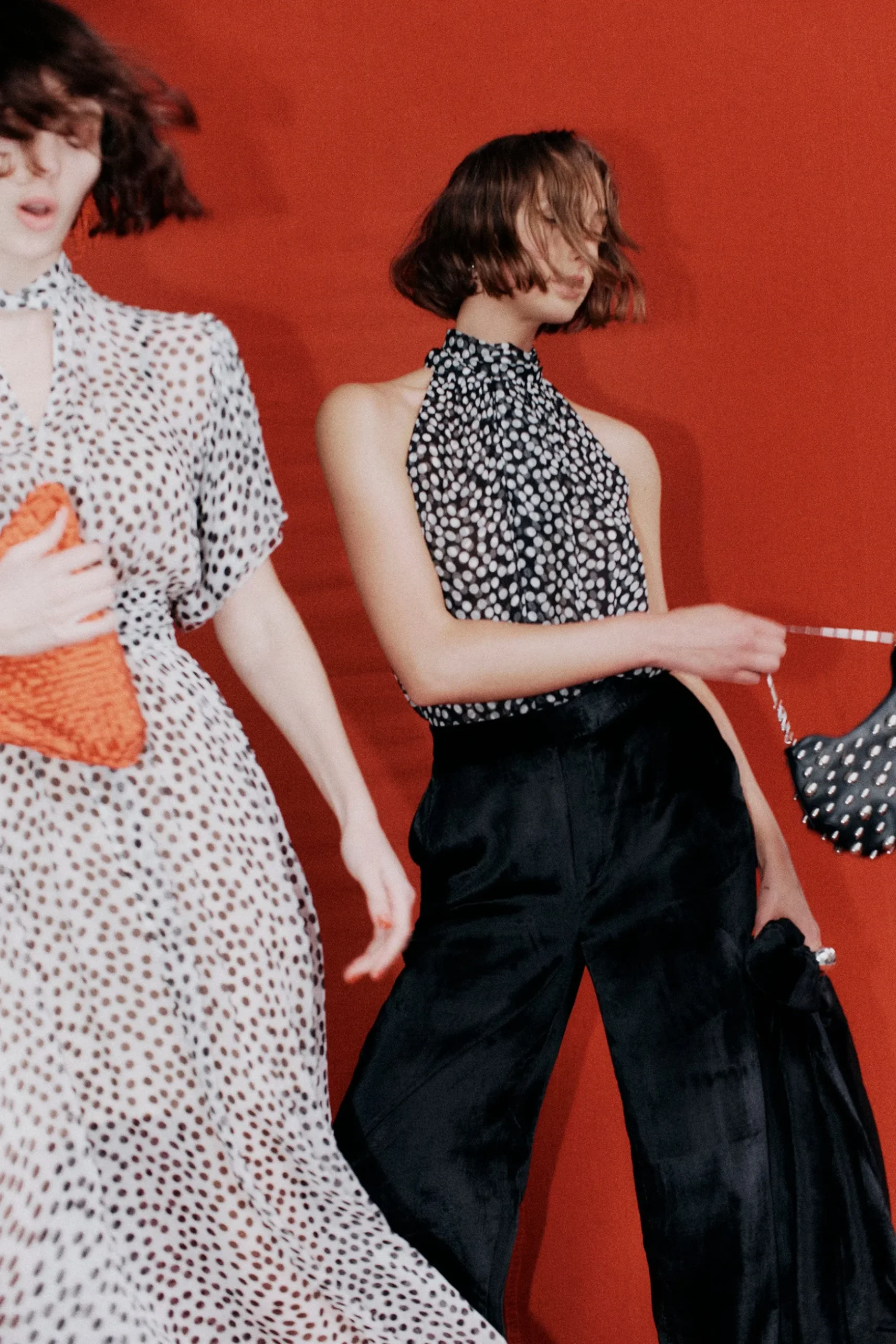 Husk Velvet pant - Black