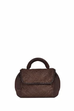 Husk Viola Bag - Chocolate