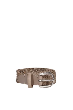 Husk Wave Belt - Nude